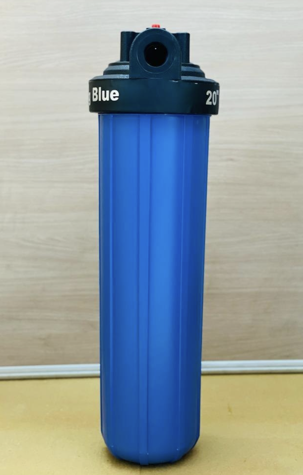 Big blue filter housing