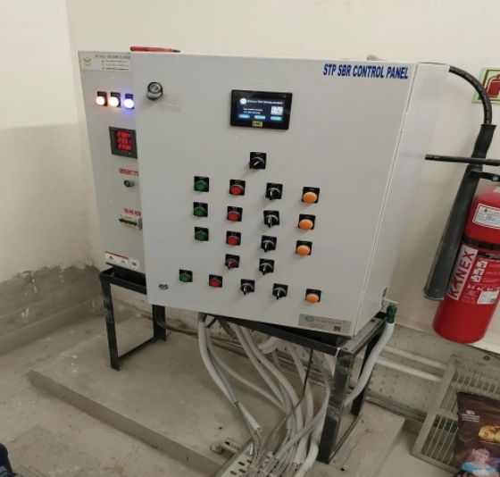 Electric control panel