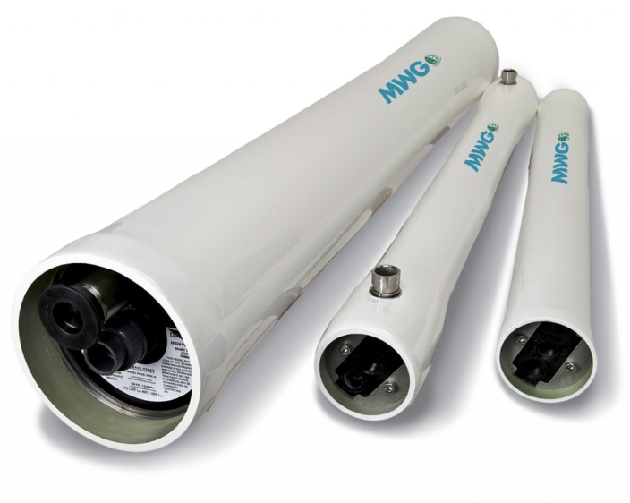 RO membrane housing