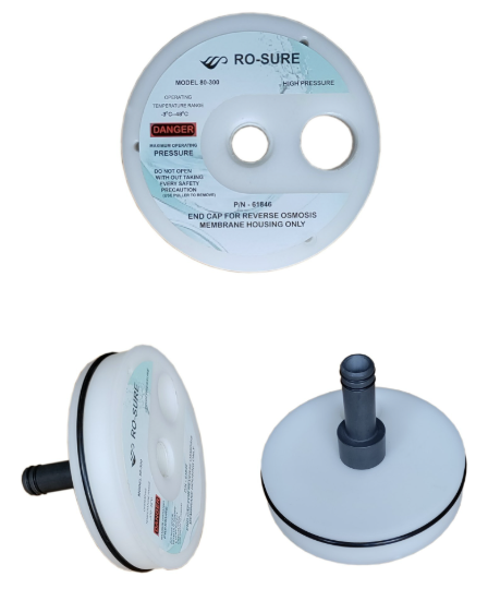 Membrane end cap