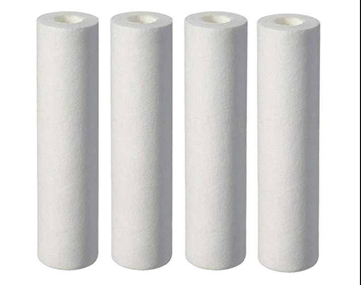 Spun polypropylene filter cartridge