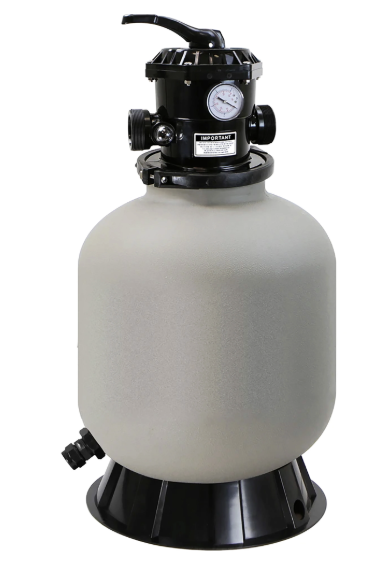 Swimming pool sand filter