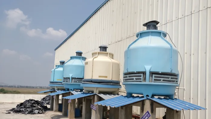 Cooling water treatment chemicals