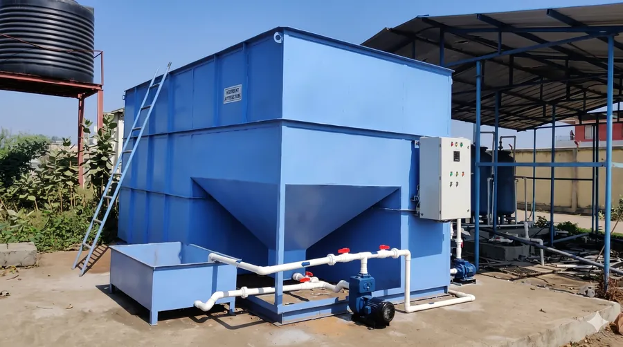 Carbon and sand filter vessels