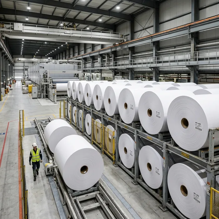Paper process chemicals