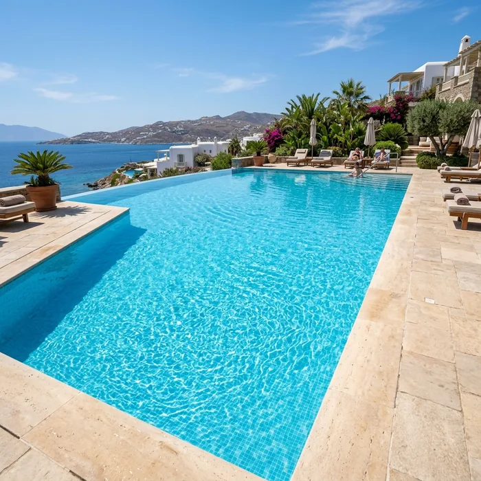 Swimming pool chemicals