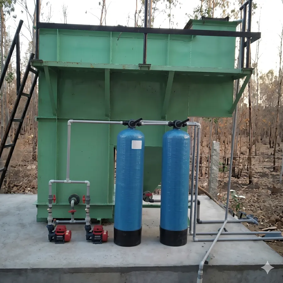 Sewage treatment plant