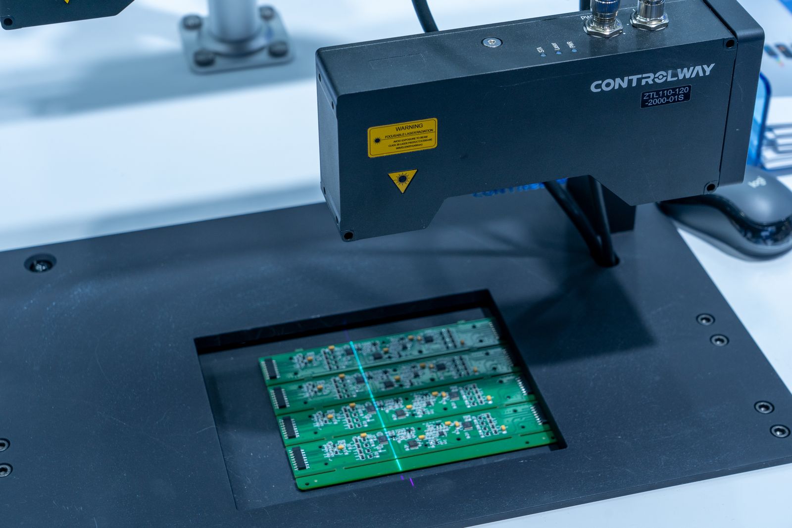 Precision instrumentation used for water monitoring