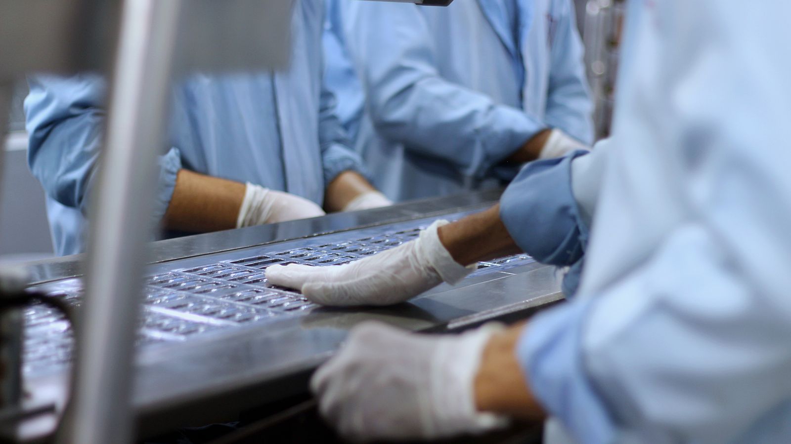 Pharmaceutical manufacturing facility whose process effluent needs segregated treatment and zero liquid discharge