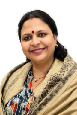 Portrait of Anju Chauhan