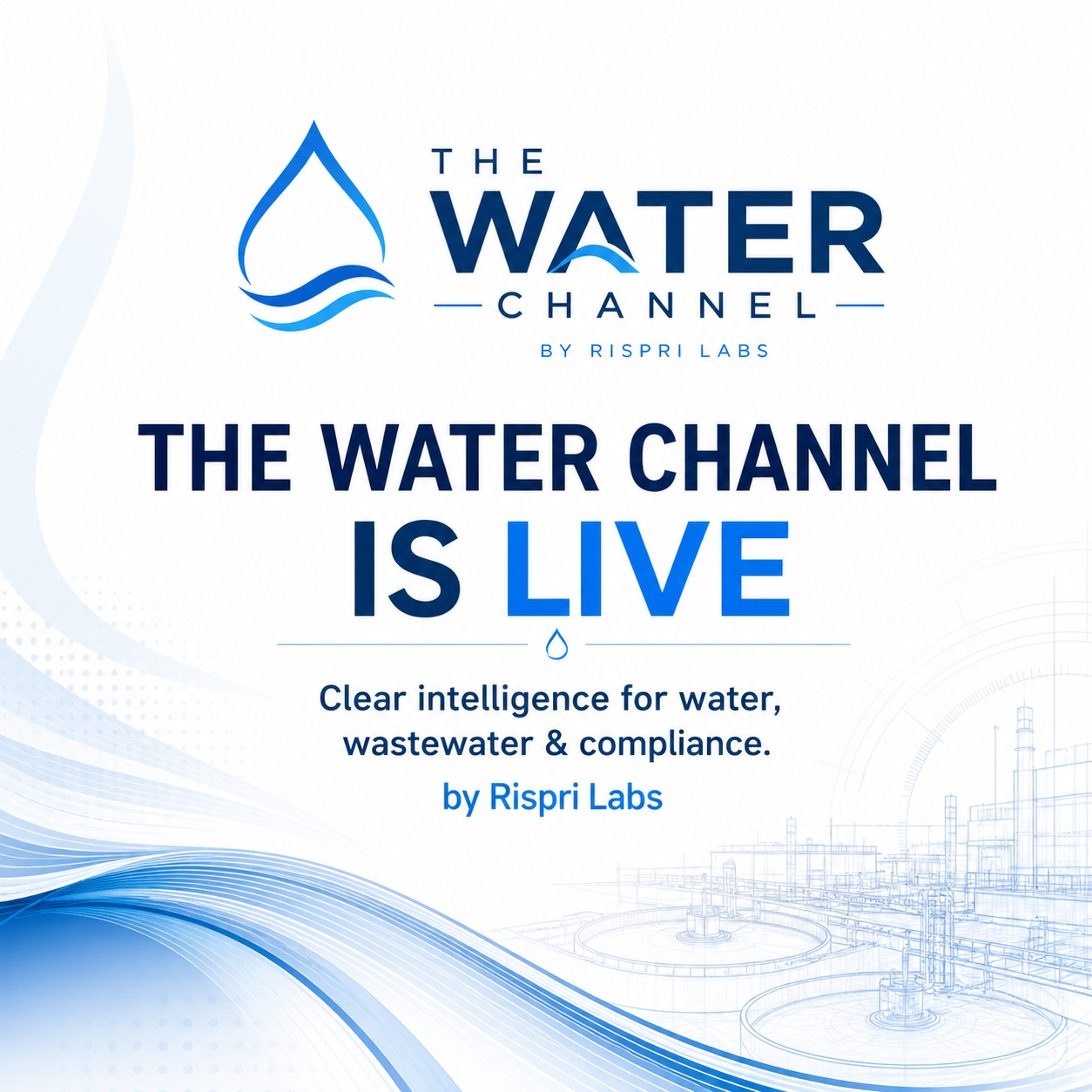 The Water Channel launch artwork